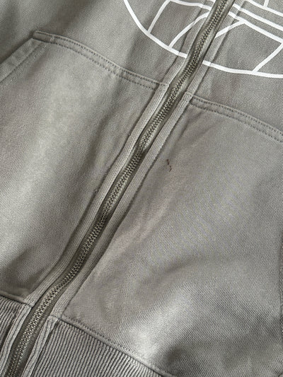 Broken Planet Heavyweight Zip Up Hoodie (M)