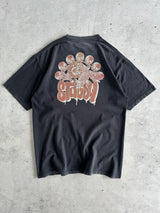 90's Stussy Koi Carp Natural Fade T Shirt (M)