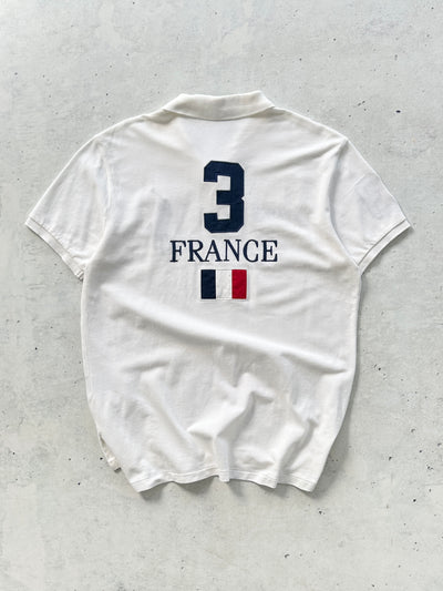 Ralph Lauren Big Logo France Polo Shirt (L)