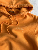 Stussy Script Heavyweight Pullover Hoodie (M/L)