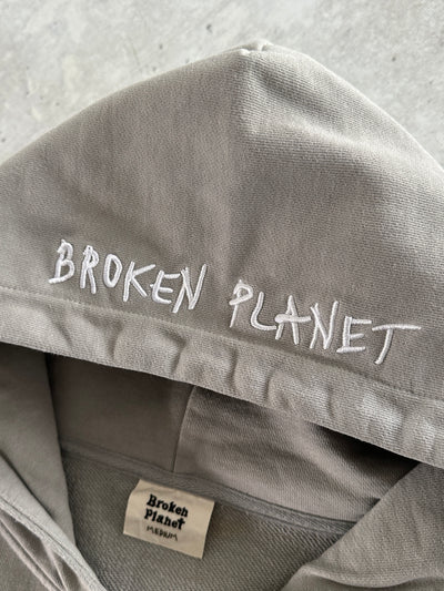 Broken Planet Heavyweight Zip Up Hoodie (M)