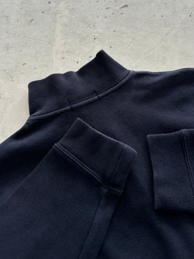 Ralph Lauren 1/4 Zip Ribbed Pullover Jumper (S)