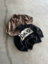 Dolce & Gabbana Chunky Wool Knit Turtle Neck Jumper (M)