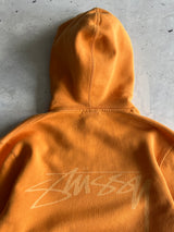 Stussy Script Heavyweight Pullover Hoodie (M/L)