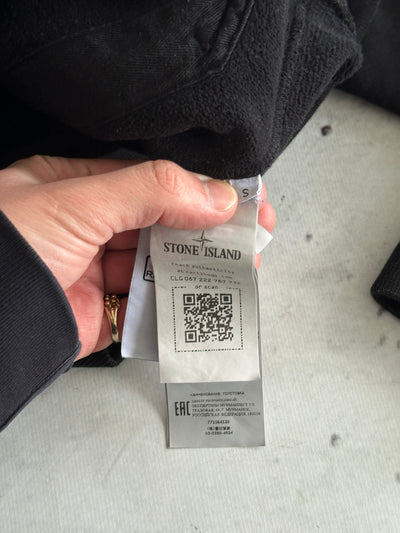 AW/22 Stone Island Heavyweight Pullover Hoodie (S)