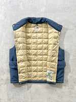 The North Face insulated gilet (L)