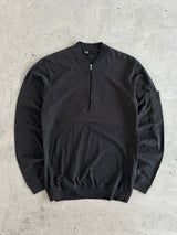 Y-3 Yohji Yamamoto Half Zip Pullover (S)