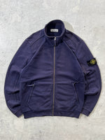 SS/16 Stone Island Heavyweight Zip Up Sweatshirt (XL)