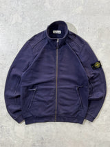 SS/16 Stone Island Heavyweight Zip Up Sweatshirt (XL)