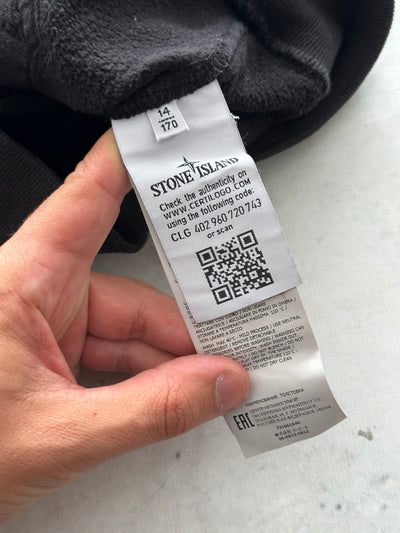 AW/20 Stone Island Heavyweight Pullover Hoodie (S)
