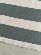 The North Face Stripe Long Sleeve Polo Shirt (S)