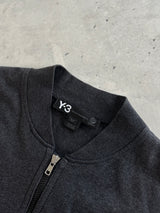 Y-3 Yohji Yamamoto Half Zip Pullover (S)