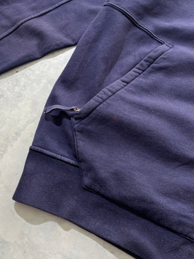 SS/16 Stone Island Heavyweight Zip Up Sweatshirt (XL)