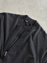 Y-3 Yohji Yamamoto Half Zip Pullover (S)