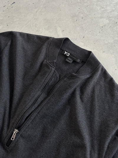 Y-3 Yohji Yamamoto Half Zip Pullover (S)