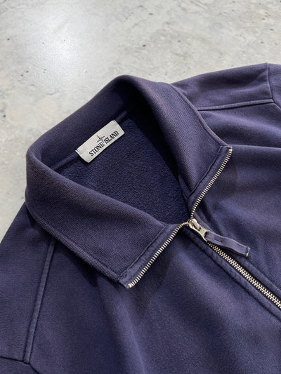 SS/16 Stone Island Heavyweight Zip Up Sweatshirt (XL)