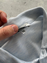 Loro Piana cotton Long Sleeve Polo Shirt (L)