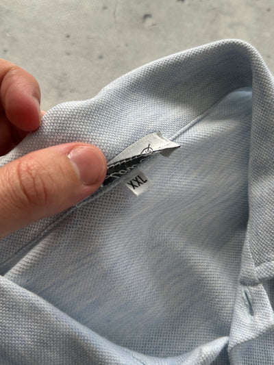 Loro Piana cotton Long Sleeve Polo Shirt (L)