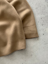 90's Moncler Nylon Hood Pullover Fleece (L)