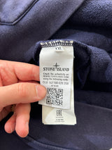 SS/16 Stone Island Heavyweight Zip Up Sweatshirt (XL)