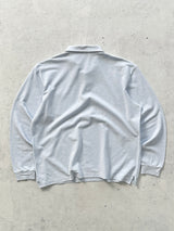 Loro Piana cotton Long Sleeve Polo Shirt (L)