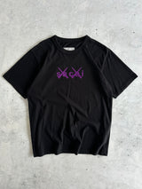 AW/21 Sacai x Kaws Flock Print T Shirt (L)