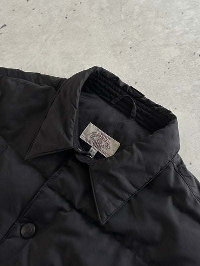 90's Armani Jeans Button Up puffer Jacket (XL)