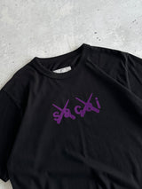 AW/21 Sacai x Kaws Flock Print T Shirt (L)