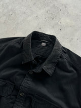 CP Company Lens Button Up Overshirt (L)