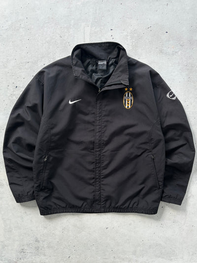 2003/04 Nike Juventus Zip Up Track Jacket / Windbreaker (L)