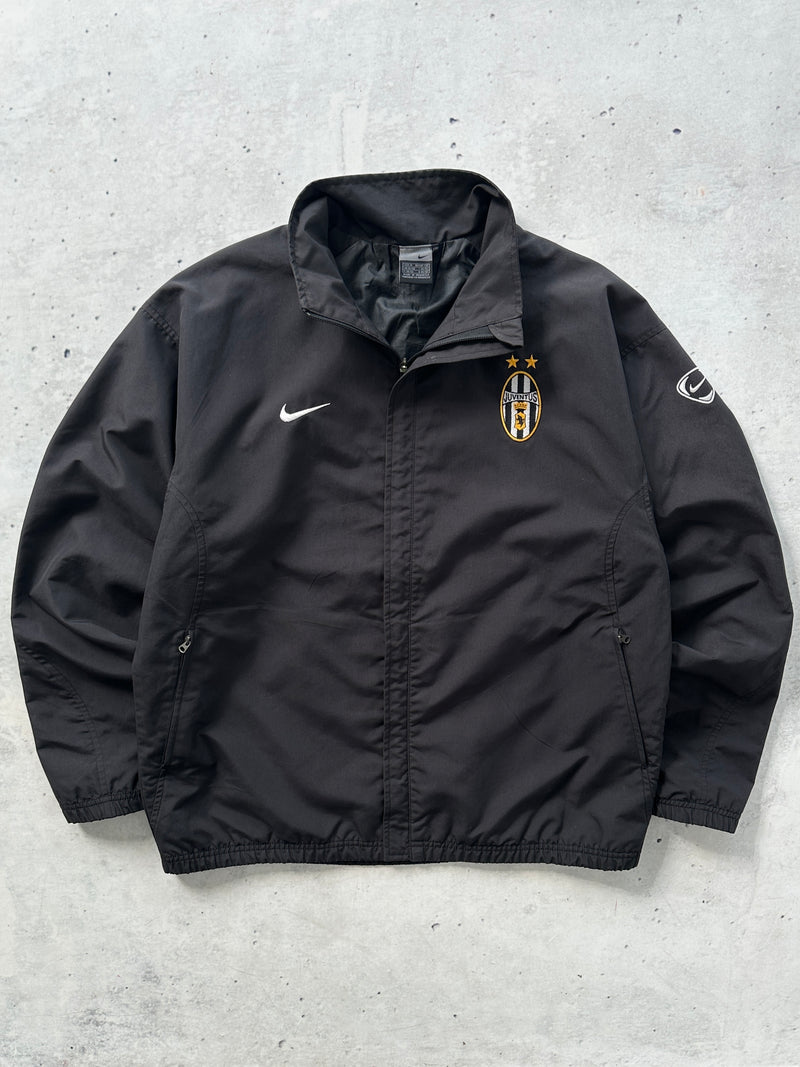 2003/04 Nike Juventus Zip Up Track Jacket / Windbreaker (L)