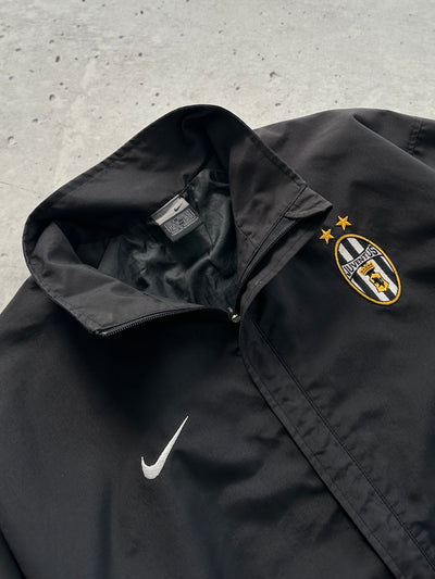 2003/04 Nike Juventus Zip Up Track Jacket / Windbreaker (L)