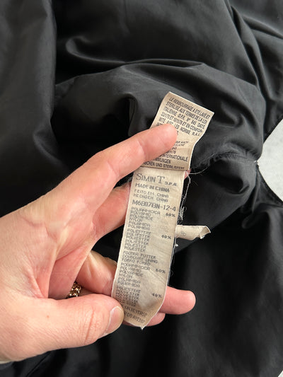 90's Armani Jeans Button Up puffer Jacket (XL)