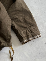 AW/05 Stone Island asymmetrical zip dutch rope 3 in 1 jacket (XL)