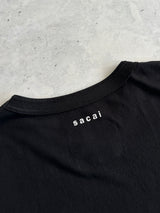 AW/21 Sacai x Kaws Flock Print T Shirt (L)