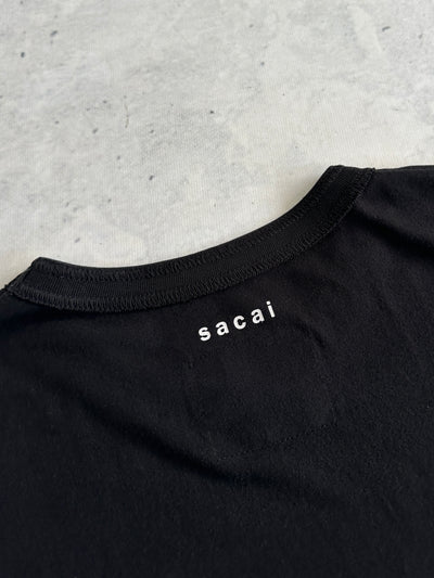 AW/21 Sacai x Kaws Flock Print T Shirt (L)