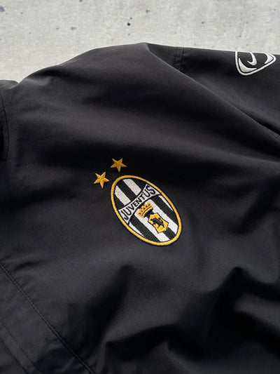 2003/04 Nike Juventus Zip Up Track Jacket / Windbreaker (L)