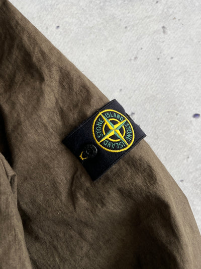 AW/05 Stone Island asymmetrical zip dutch rope 3 in 1 jacket (XL)