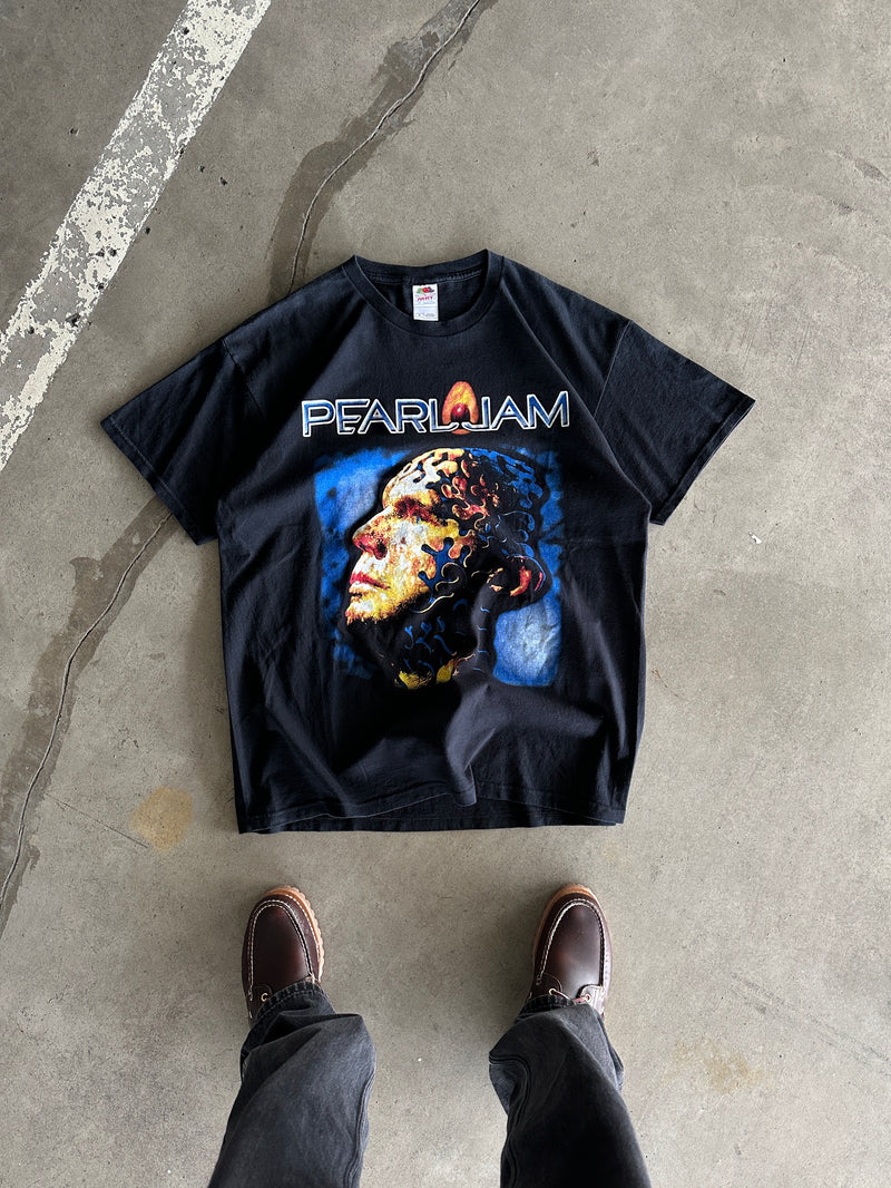 2006 Vintage Pearl Jam 'avocado' double sided T Shirt (XL)