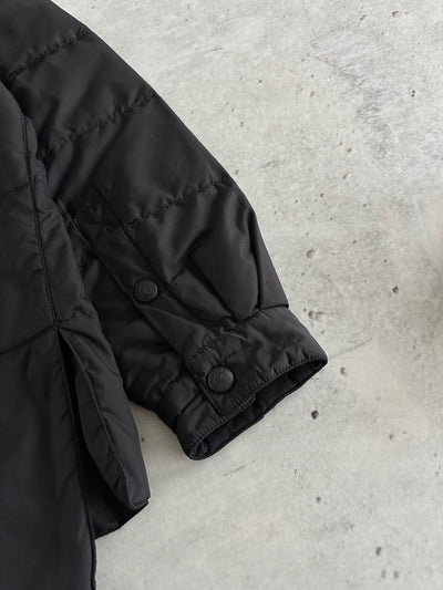 90's Armani Jeans Button Up puffer Jacket (XL)