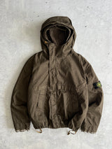 AW/05 Stone Island asymmetrical zip dutch rope 3 in 1 jacket (XL)