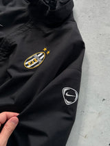 2003/04 Nike Juventus Zip Up Track Jacket / Windbreaker (L)