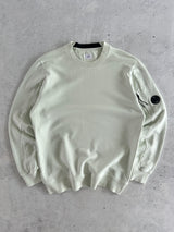 CP Company Lens Heavyweight Crewneck Sweatshirt (L)