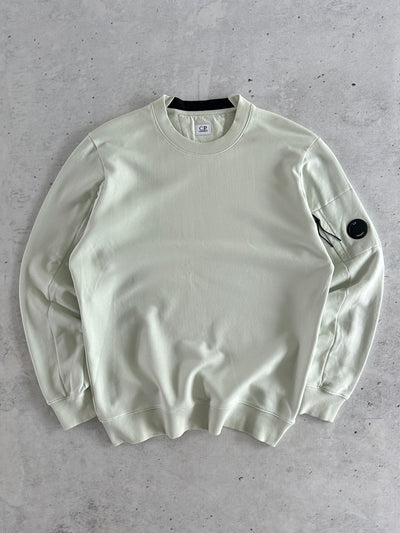 CP Company Lens Heavyweight Crewneck Sweatshirt (L)