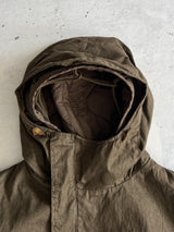 AW/05 Stone Island asymmetrical zip dutch rope 3 in 1 jacket (XL)