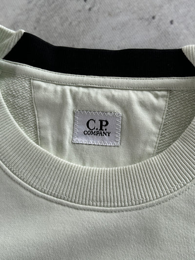 CP Company Lens Heavyweight Crewneck Sweatshirt (L)