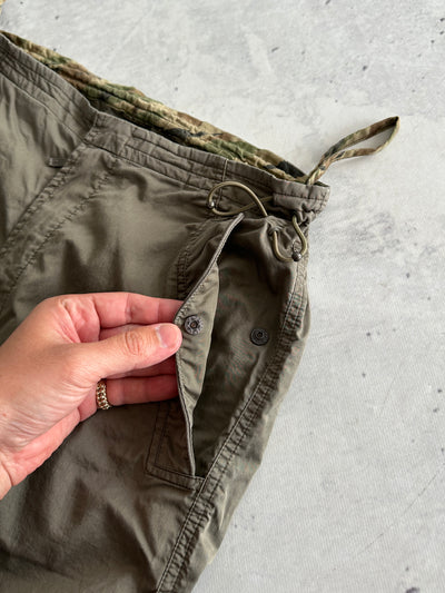Maharishi Cargo Sno Shorts (S)