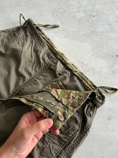 Maharishi Cargo Sno Shorts (S)