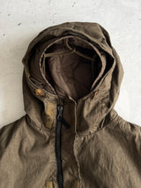 AW/05 Stone Island asymmetrical zip dutch rope 3 in 1 jacket (XL)