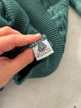 00's Lacoste Wool Chunky Crewneck Knit Jumper (L)
